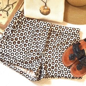 J. Crew Punched Out Eyelet Short